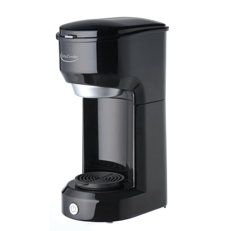 Betty Crocker Single Serve Pod Coffee Maker Wayfair